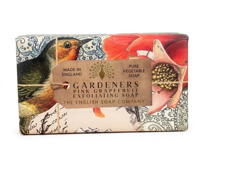 Gardeners Grapefruit Soap Bar