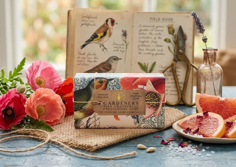 Gardeners Grapefruit Soap Bar
