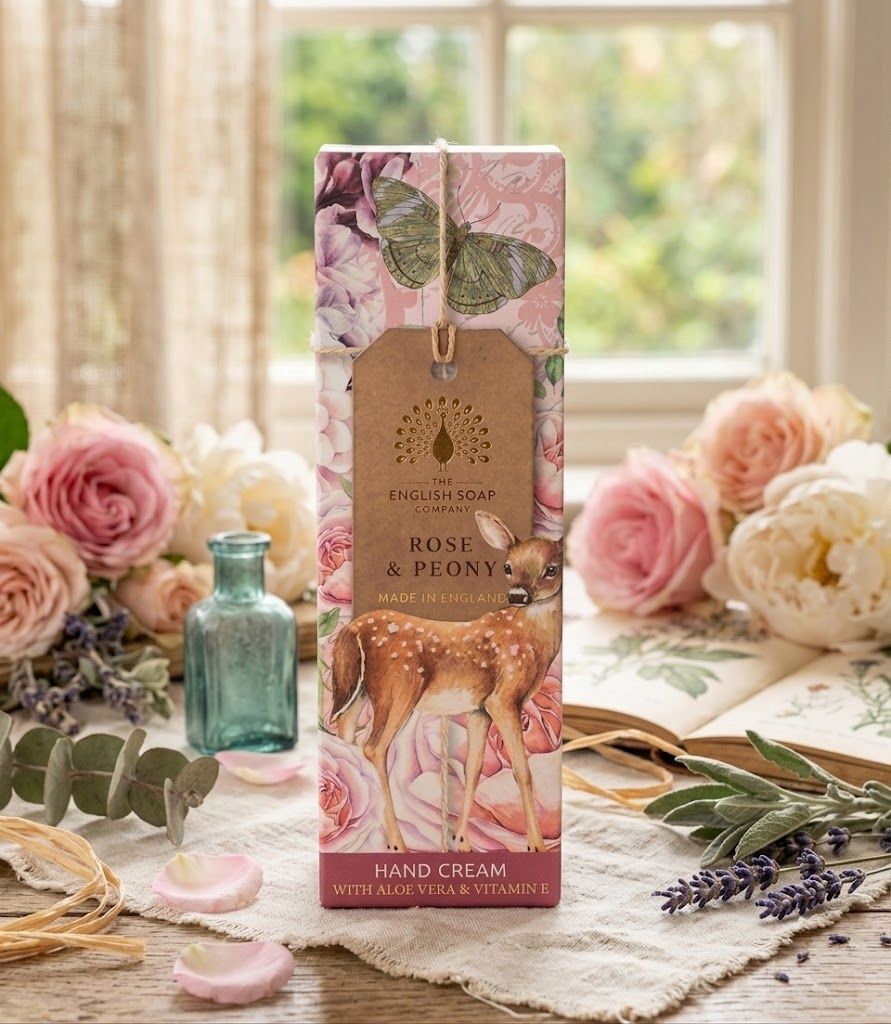 Rose and Peony handcream