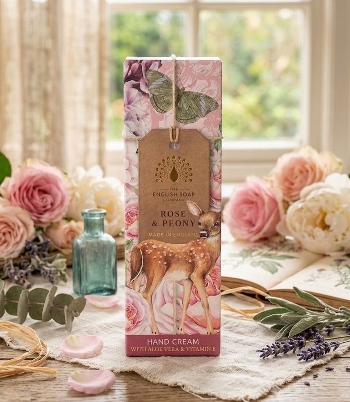 Rose and Peony handcream