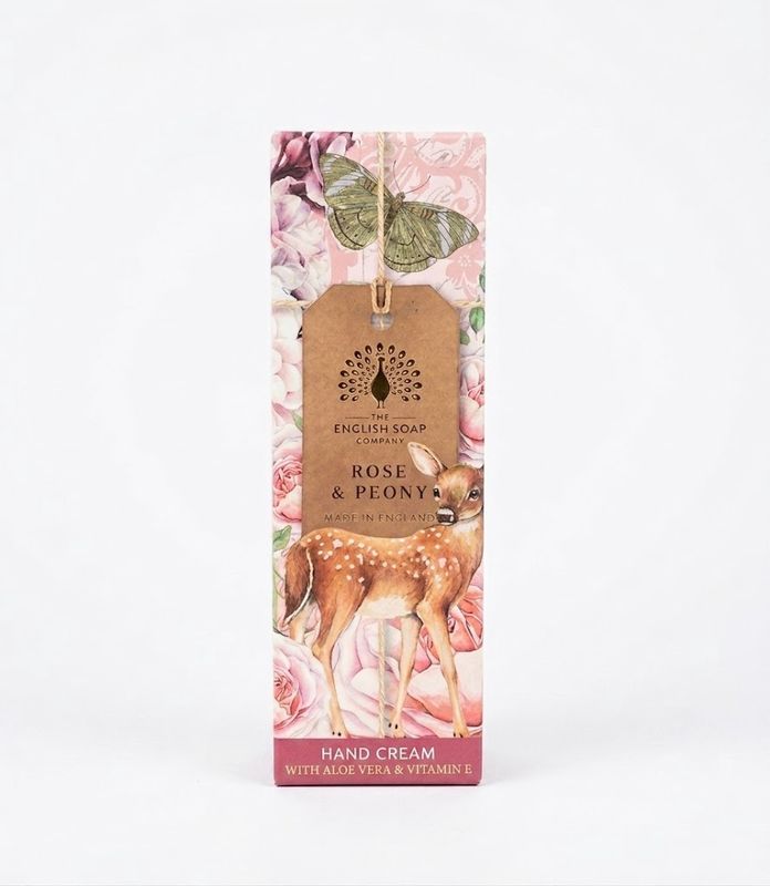 Rose and Peony handcream