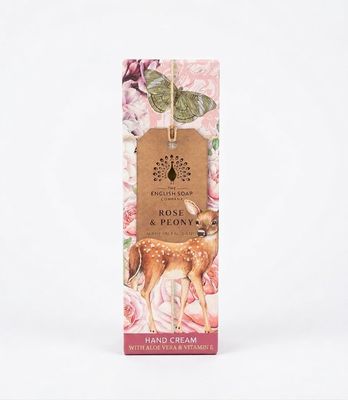 Rose and Peony handcream