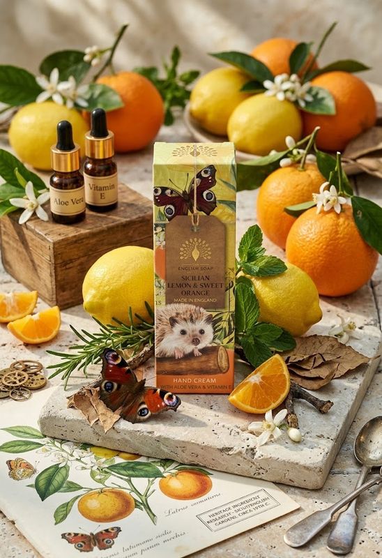Sicilian Lemon &amp; Sweet Orange