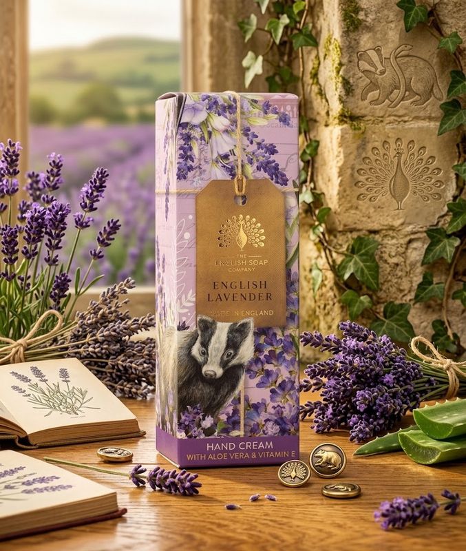 English Lavender Hand Cream