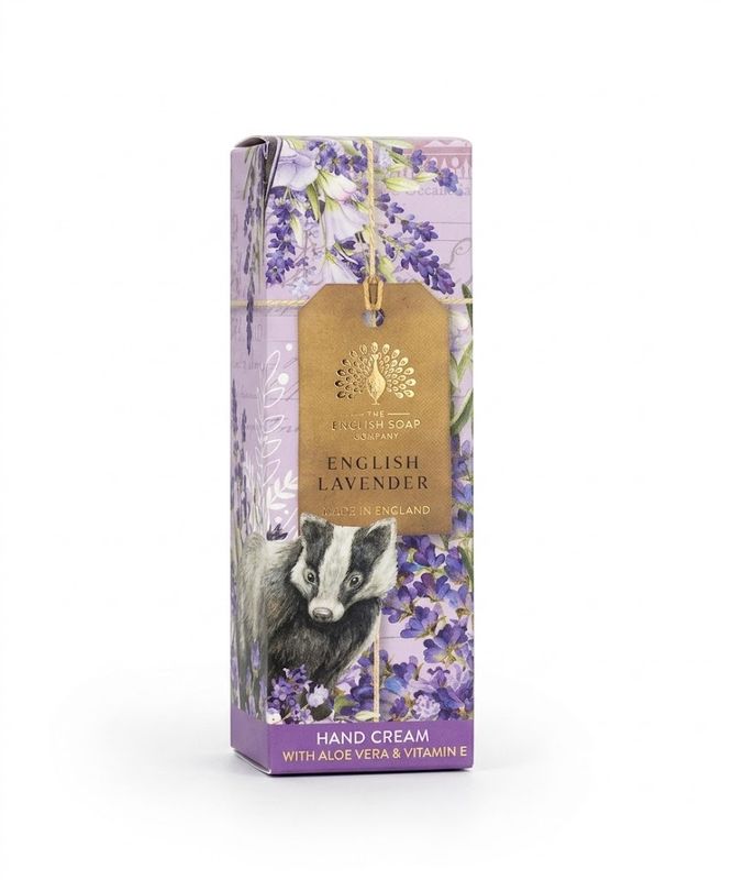 English Lavender Hand Cream