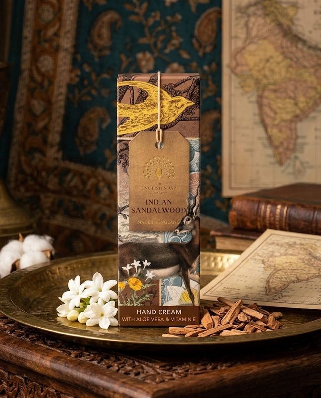 Indian Sandalwood Hand Cream