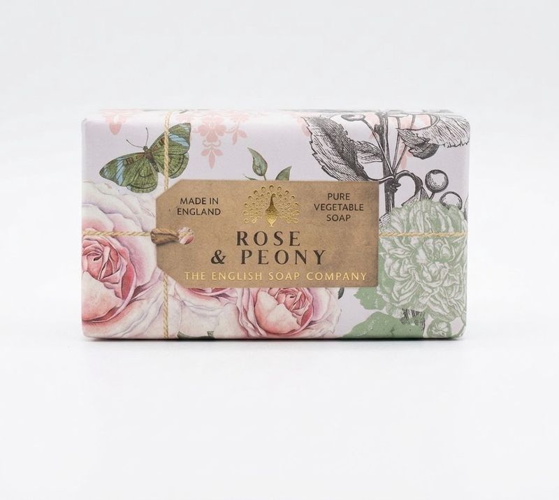 Rose And Peony Soap Bar