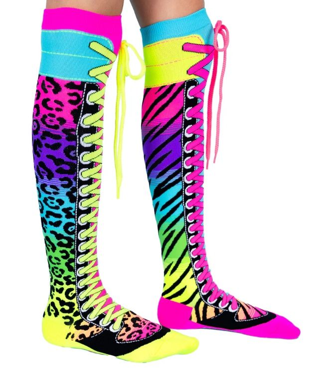 MADMIA Fun Socks/Safari ages 6-99