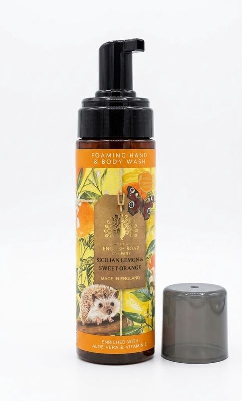 Sicilian Lemon &amp; Sweet Orange Foaming Hand Wash