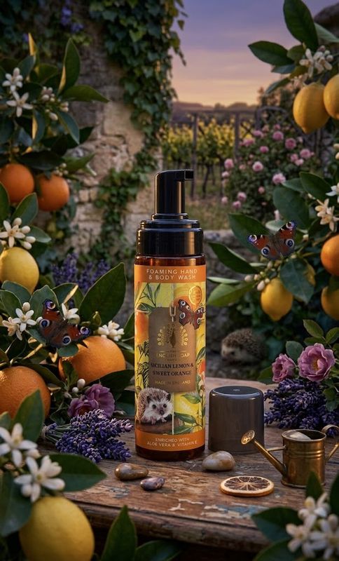 Sicilian Lemon &amp; Sweet Orange Foaming Hand Wash