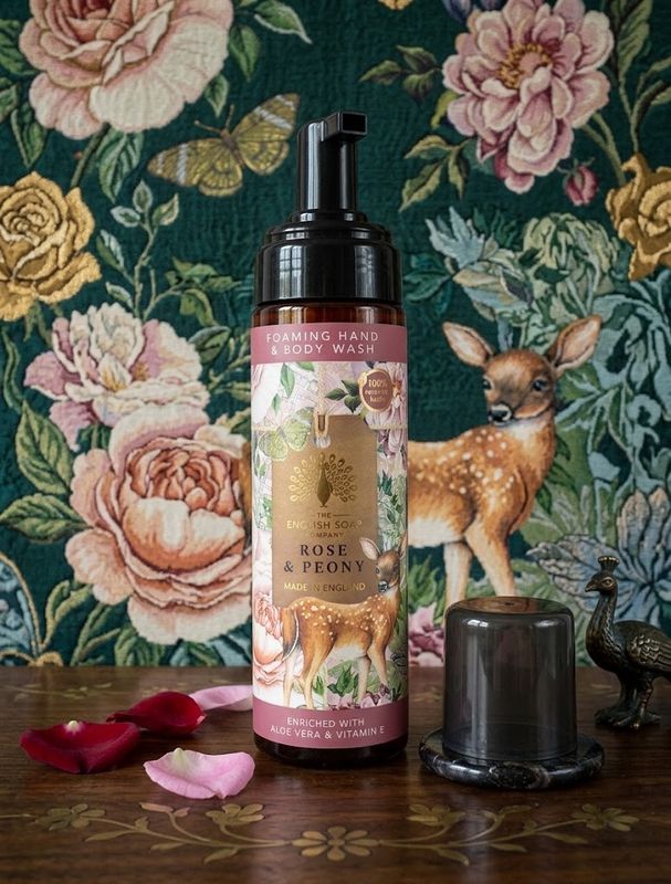 Rose And Peony Foaming Hand Wash