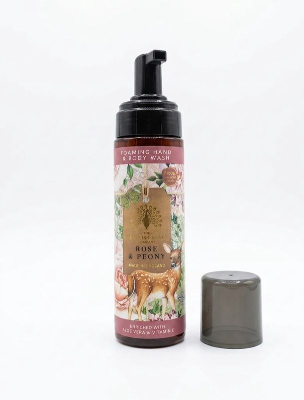 Rose And Peony Foaming Hand Wash