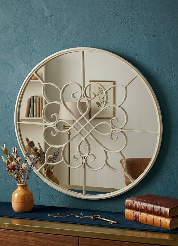 French Provincial Manor Mirror 80cm