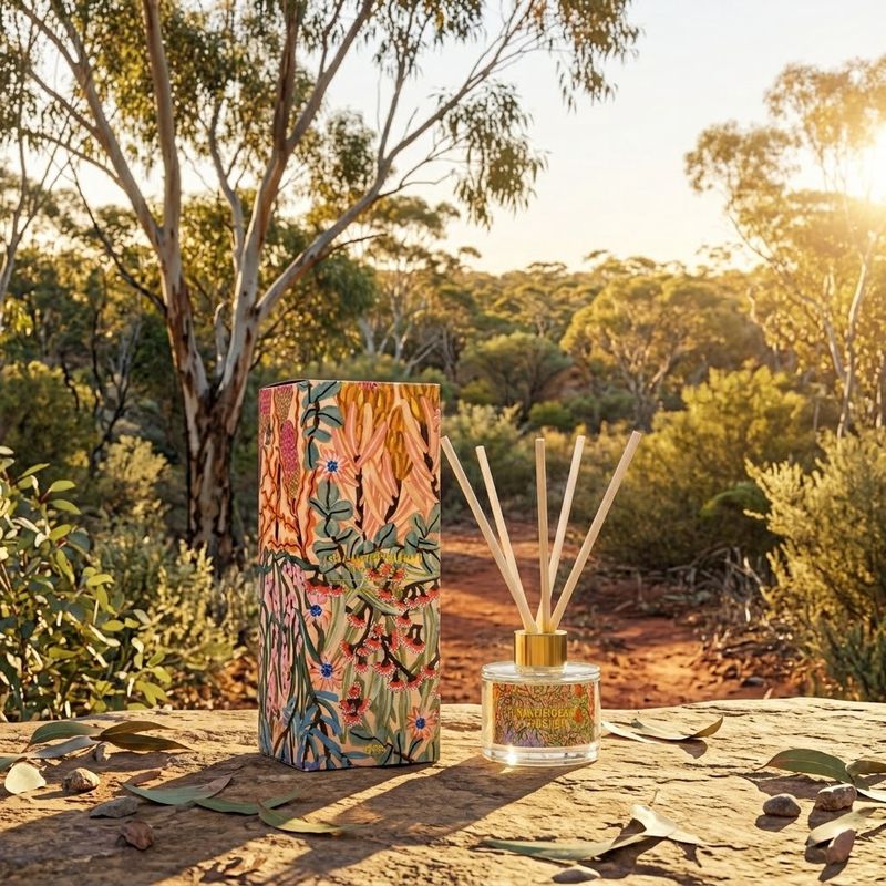 The Bush - Frankie Gusti Australian Artist Series Diffuser