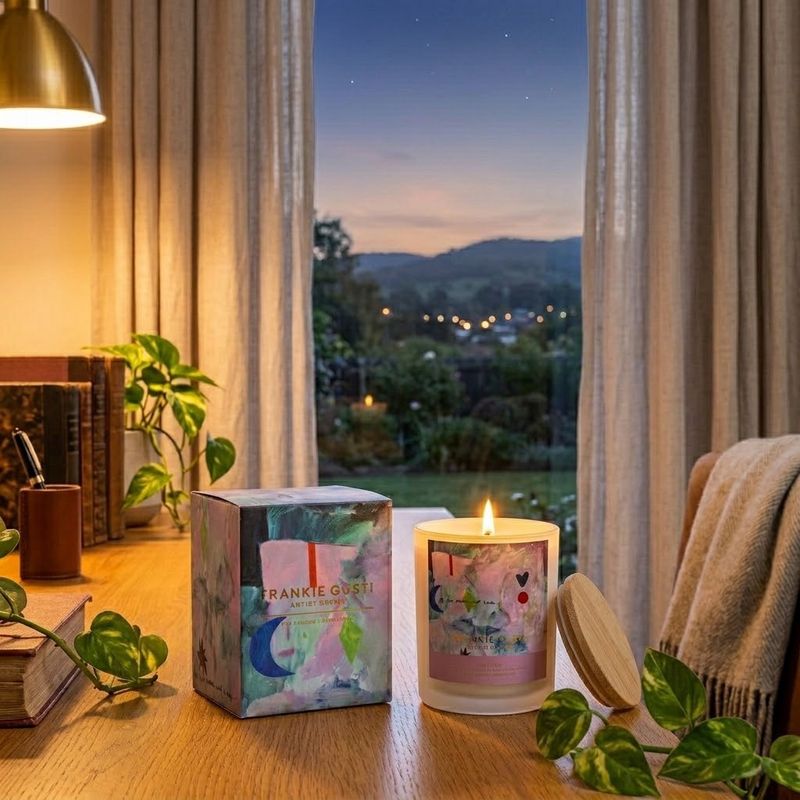 Nectar Frankie Gusti Artist Series Candle