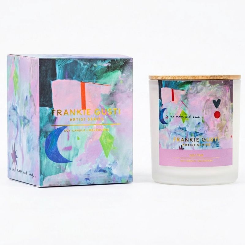 Nectar Frankie Gusti Artist Series Candle