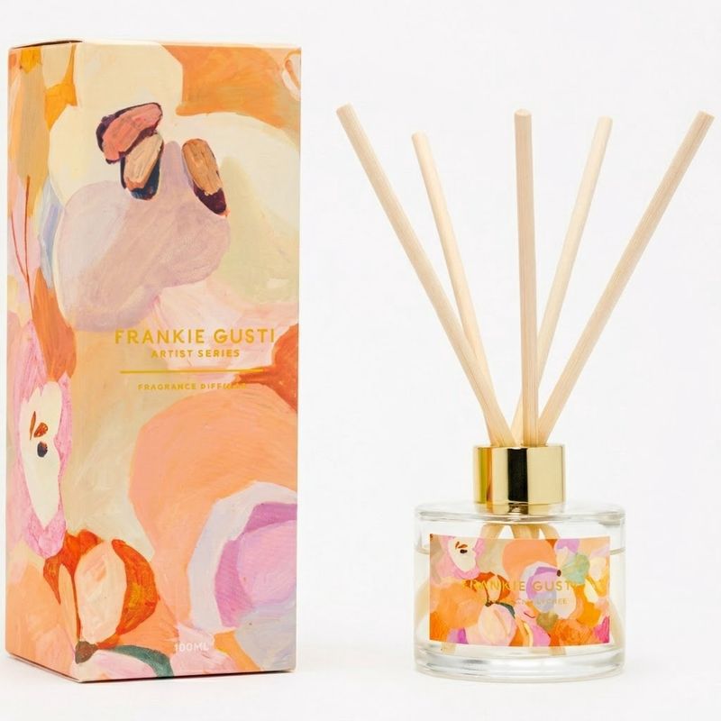 Sweet Peach &amp; Lychee Frankie Gusti Artist Diffuser