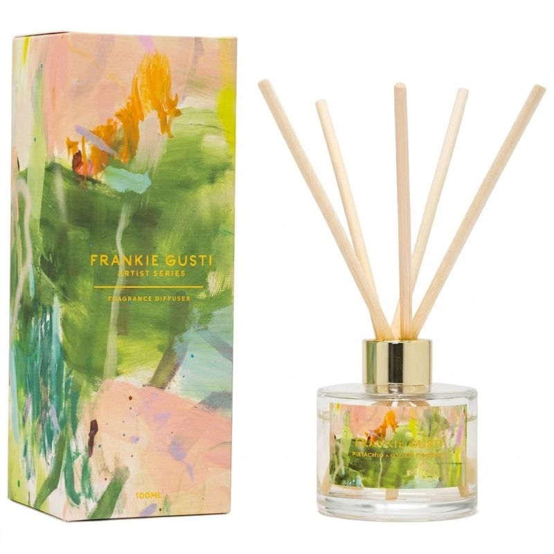 Pistachio &amp; Salted Coconut Frankie Gusti Artist Diffuser