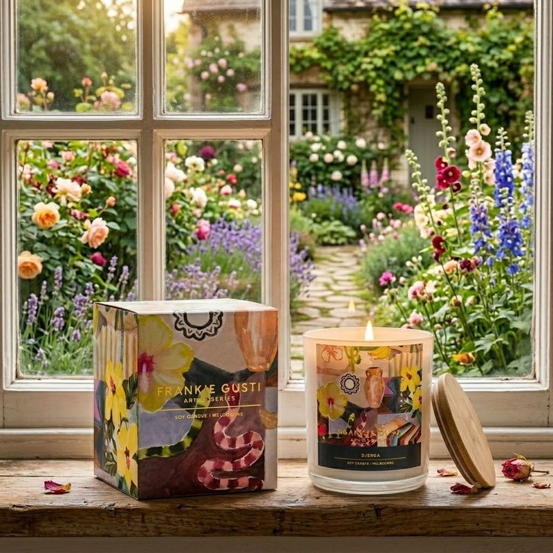 Djerba Frankie Gusti Artist Series Candle