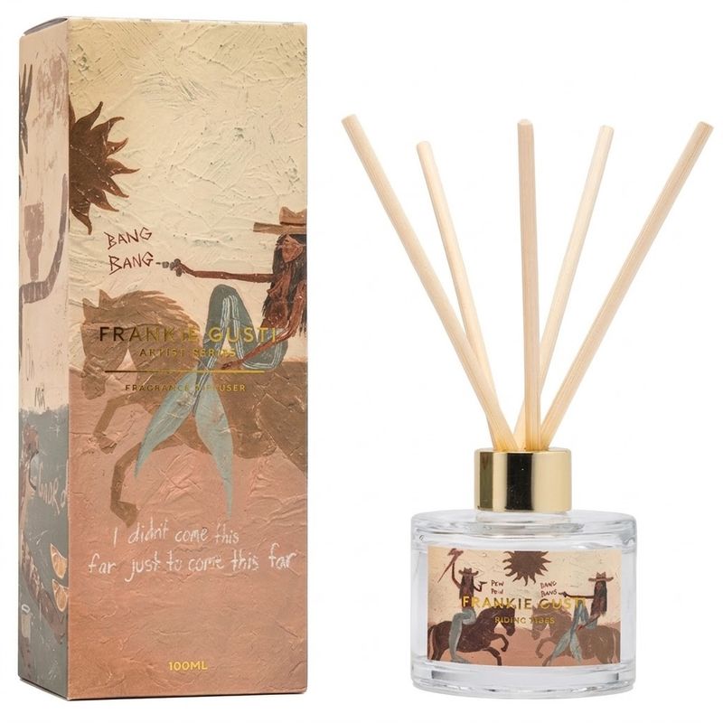 Cowgirl Mermaid Rising Tides Frankie Gusti Artist Diffuser