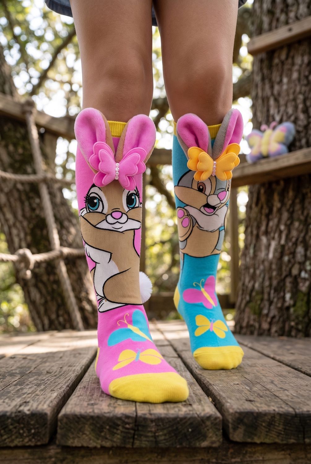 MADMIA Thumper Rabbit Fun Socks