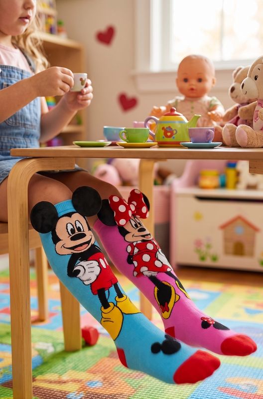 MADMIA Mickey &amp; Minnie Disney Socks age 3-5 years