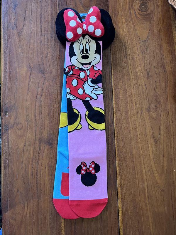 MADMIA Mickey &amp; Minnie Disney Socks age 3-5 years
