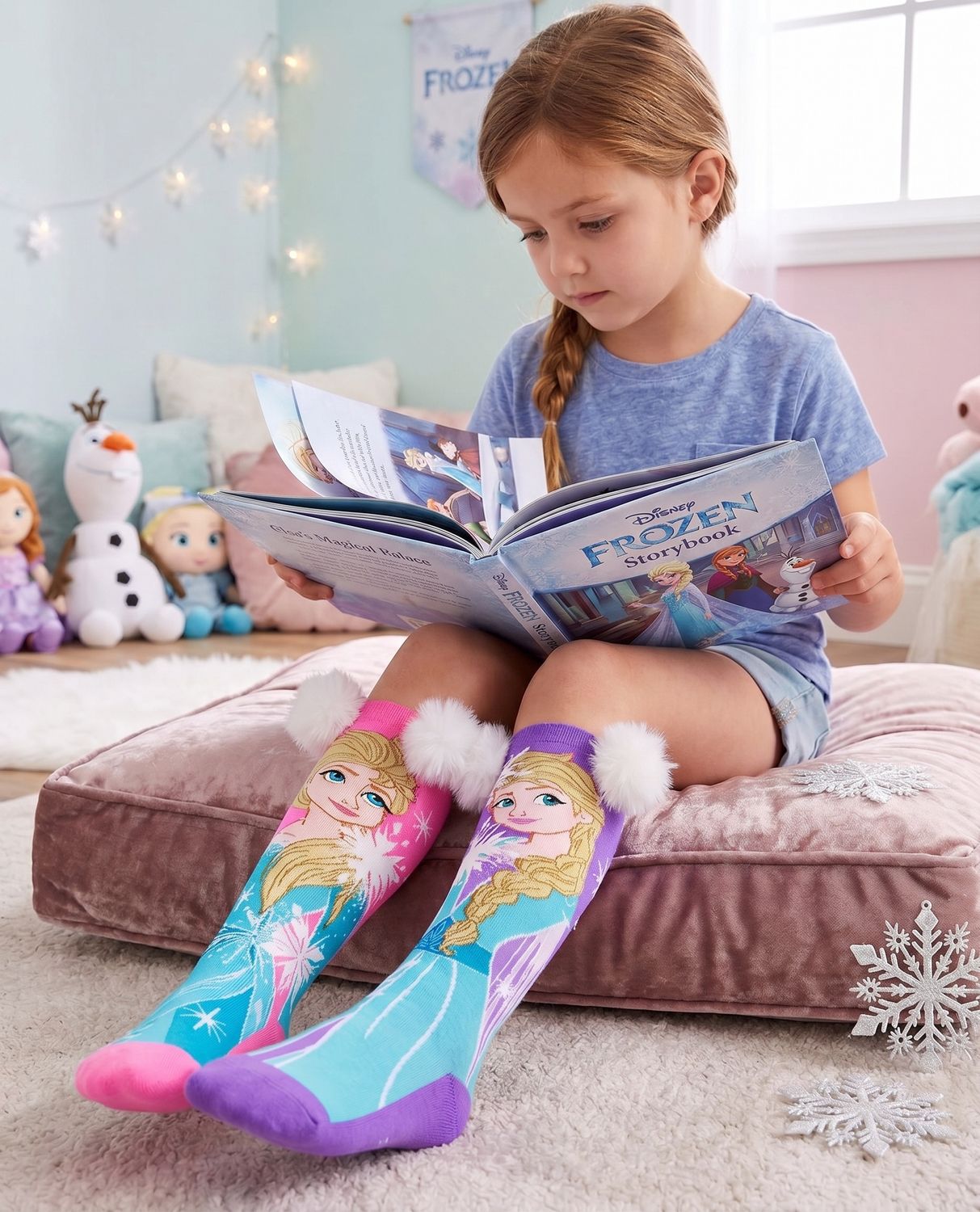 MADMIA Elsa Fun Socks