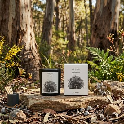 Cathy Hamilton Echidna Candle