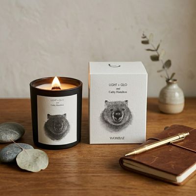 Cathy Hamilton Wombat Candle