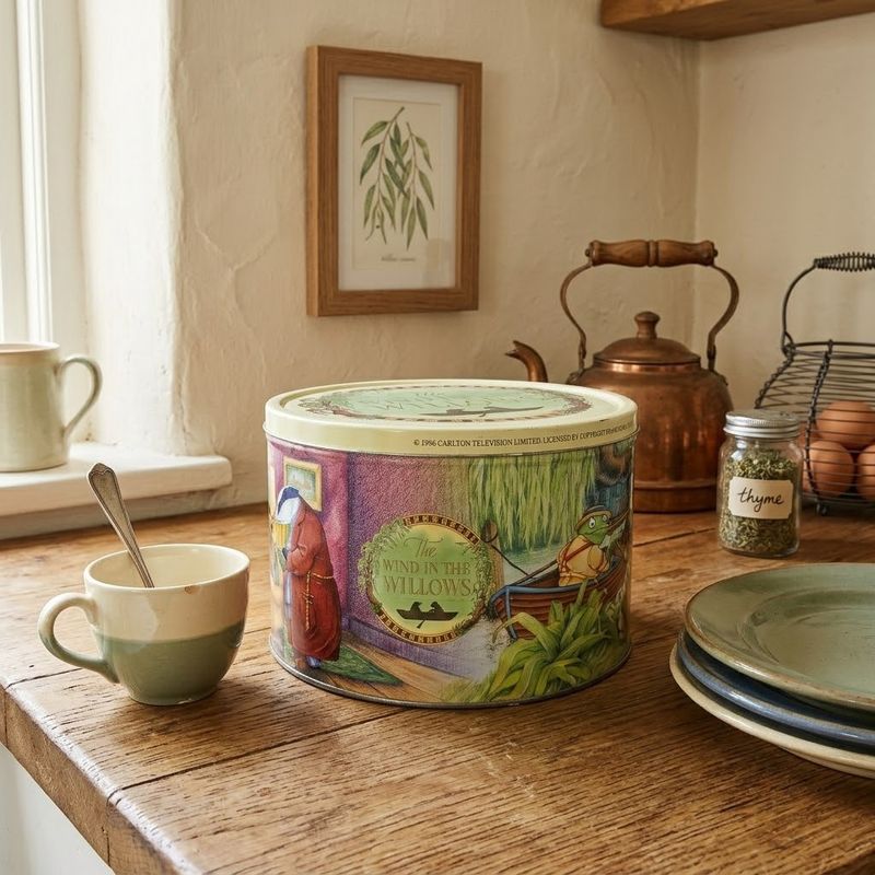Wind in the Willows Biscuit Tin