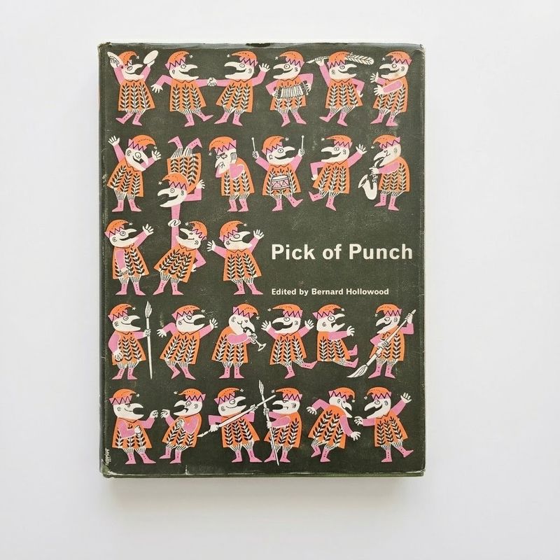 Pick of Punch - B.Hollowood - 1st Edition H/C