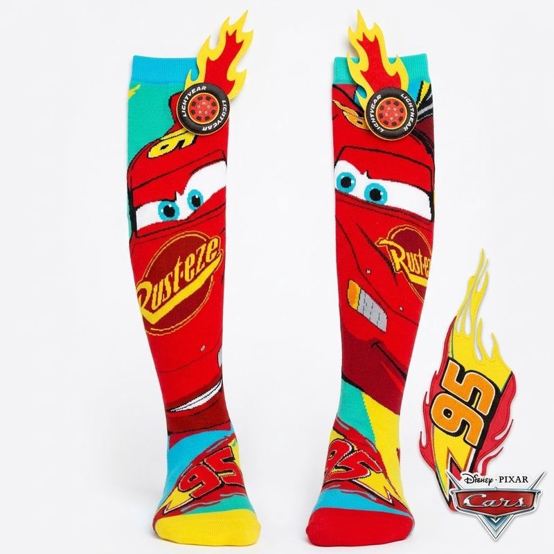 MADMIA Lightning Mcqueen Cars Socks ages 6-99
