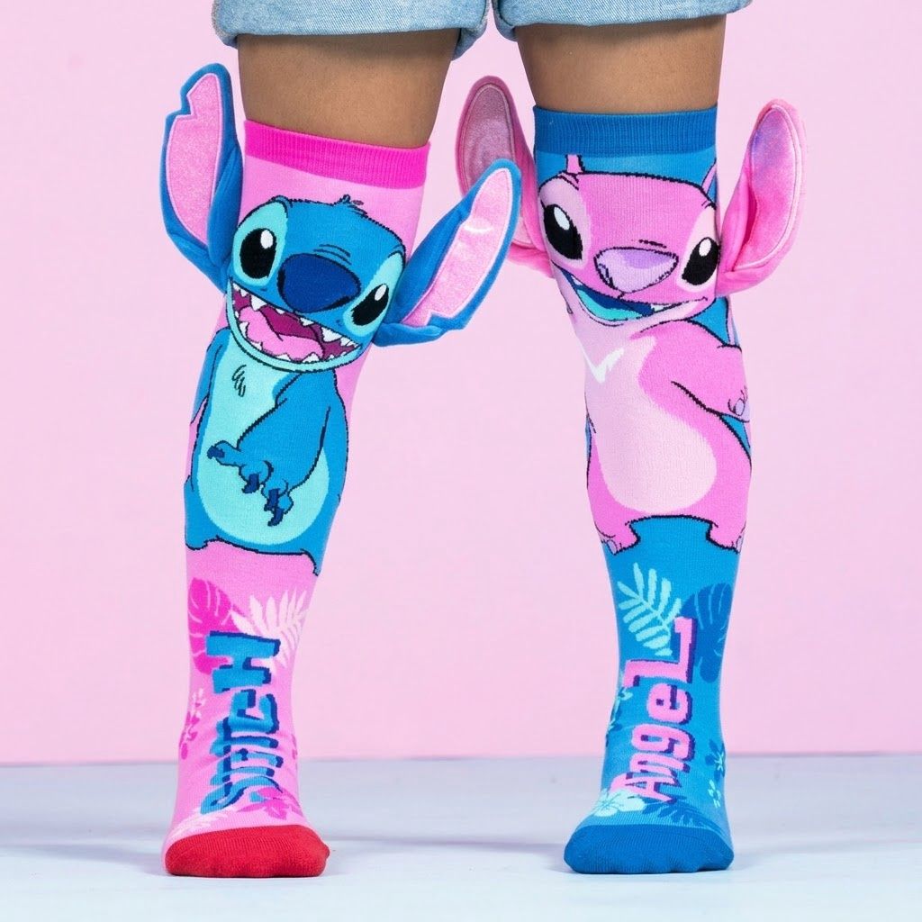 MADMIA Disney Stitch Socks ages 3-5