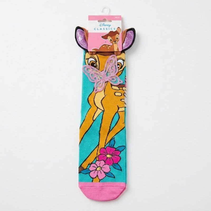MADMIA Bambi &amp; Thumper Toddler Age 3-5 Socks
