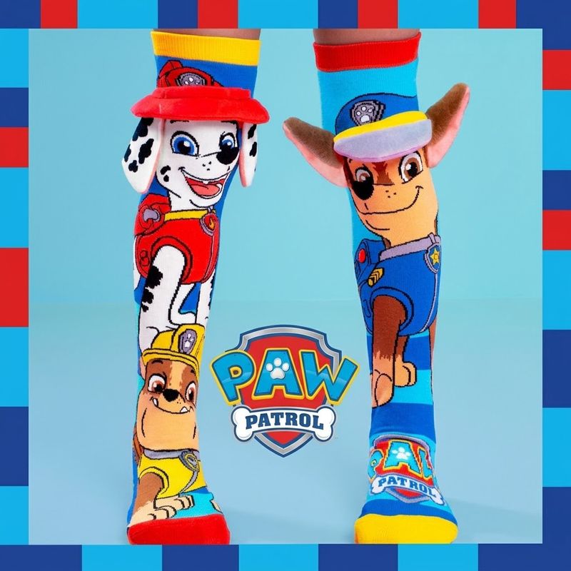 MADMIA Paw Patrol Socks ages 6-99