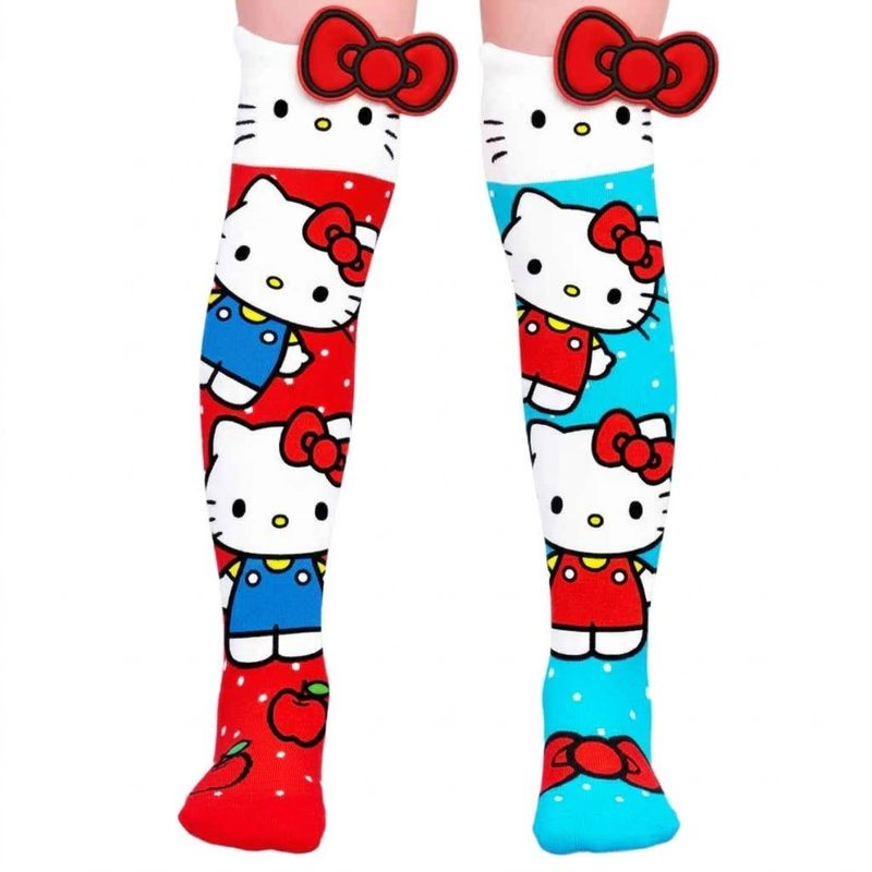 MADMIA Hello Kitty Socks ages 3-5