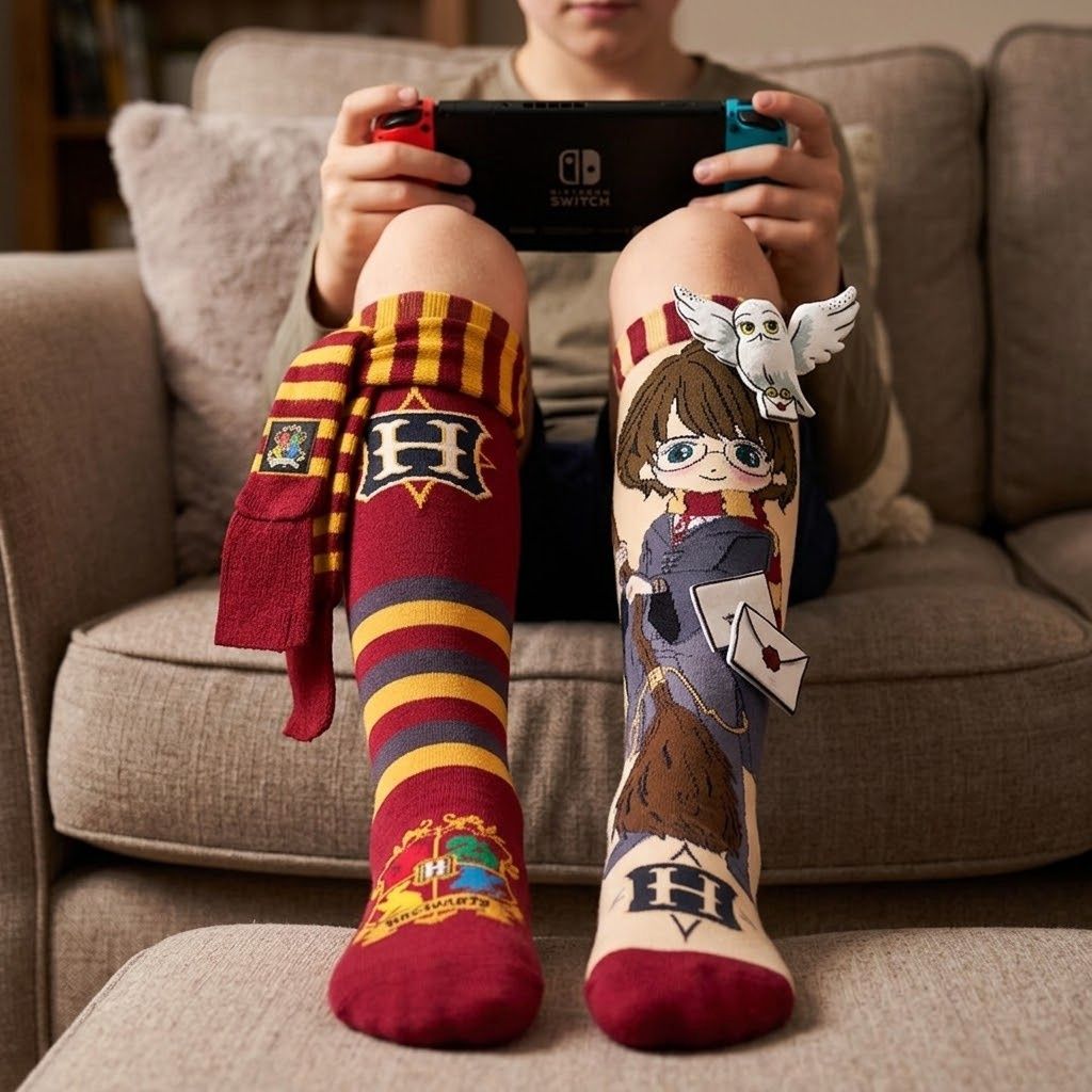 MADMIA Harry Potter Socks ages 6-99