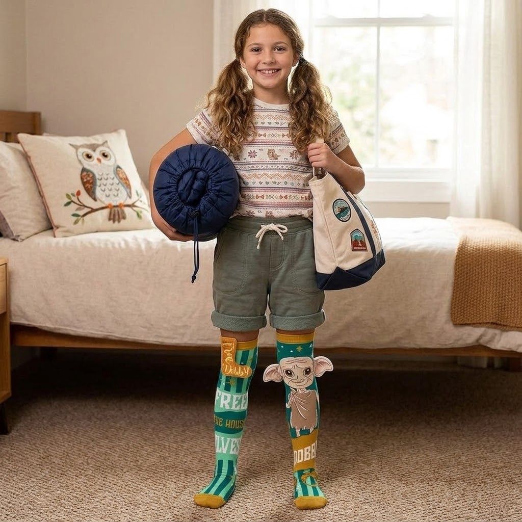 MADMIA Dobby Harry Potter Socks ages 6-99