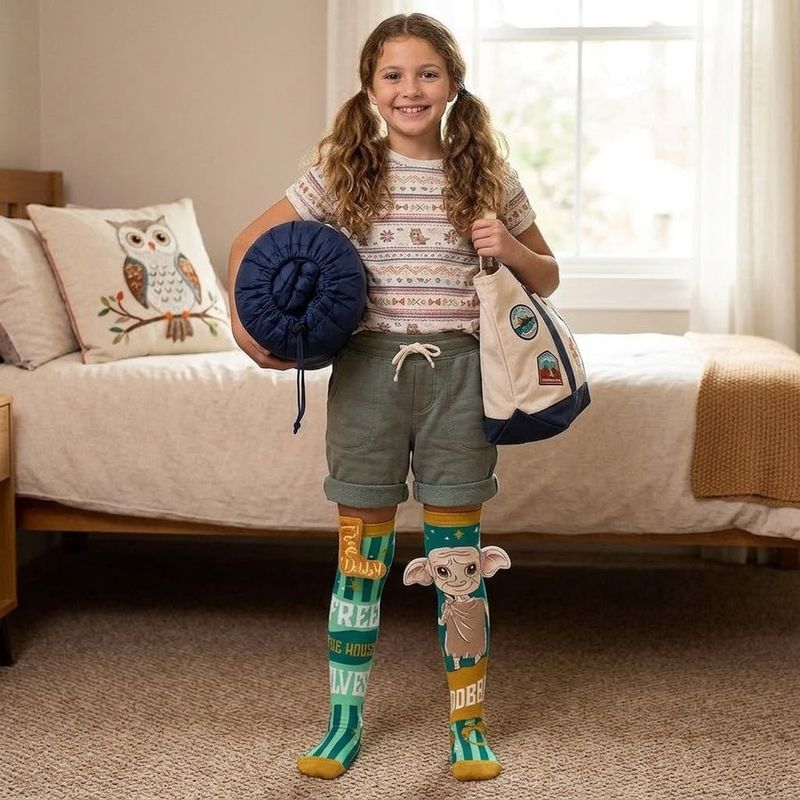MADMIA Dobby Harry Potter Socks ages 6-99