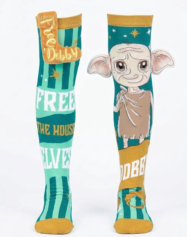 MADMIA Dobby Harry Potter Socks ages 6-99