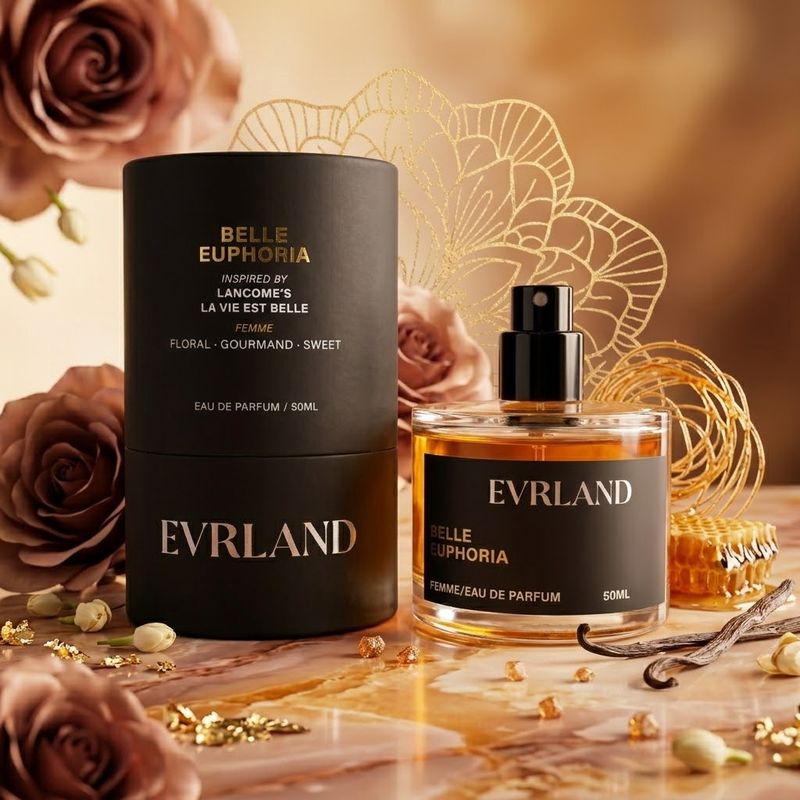 Evrland Women's Belle Euphoria Perfume