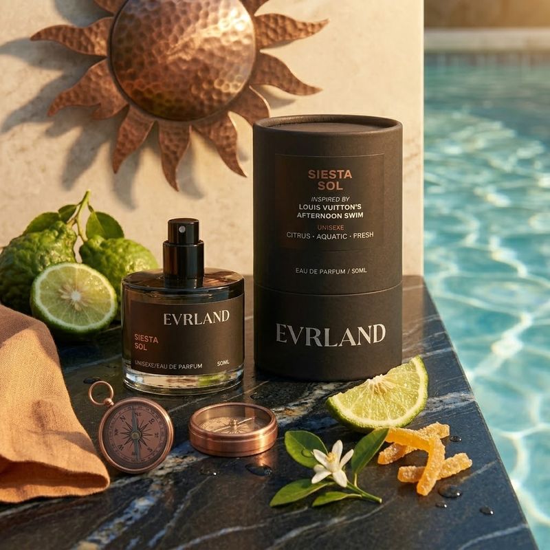 Evrland Unisex Siesta Sol Perfume