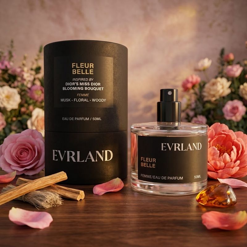 Evrland Fleur Belle Women's Perfume