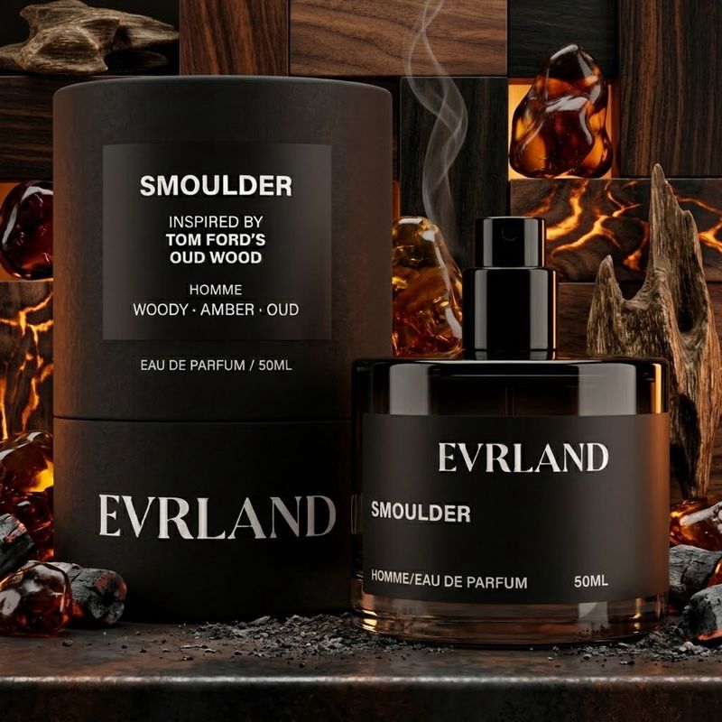 Evrland Smoulder Men's Cologne
