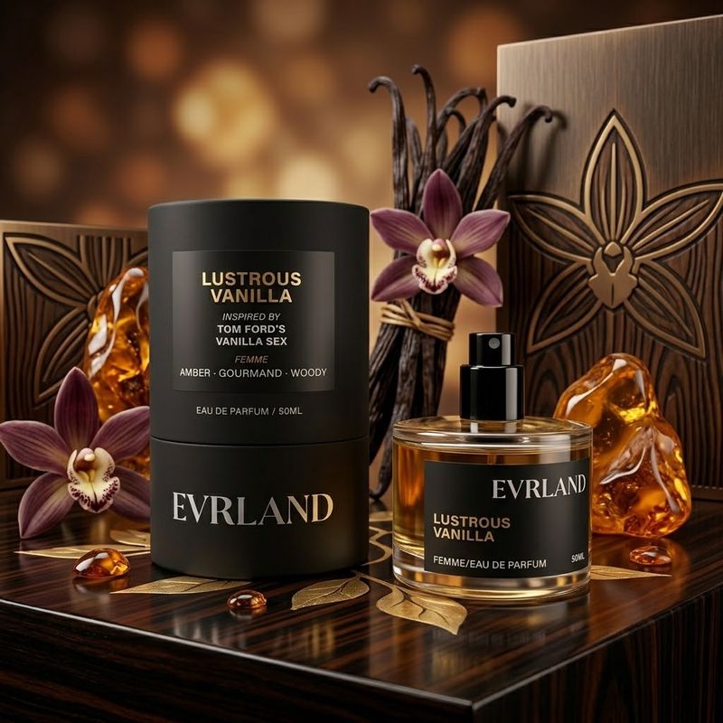 Evrland Lustrous Vanilla Women's Perfume