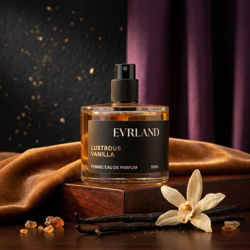 Evrland Lustrous Vanilla Women's Perfume