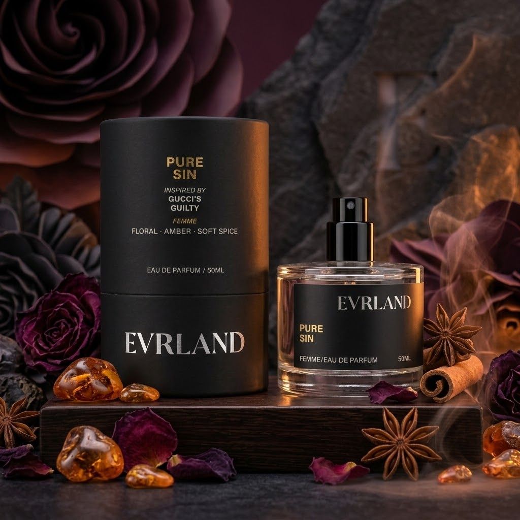 Evrland Pure Sin Women's Perfume