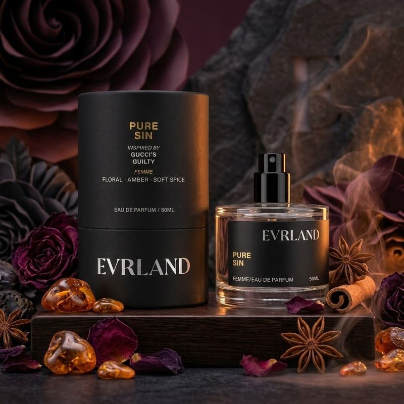 Evrland Pure Sin Women's Perfume