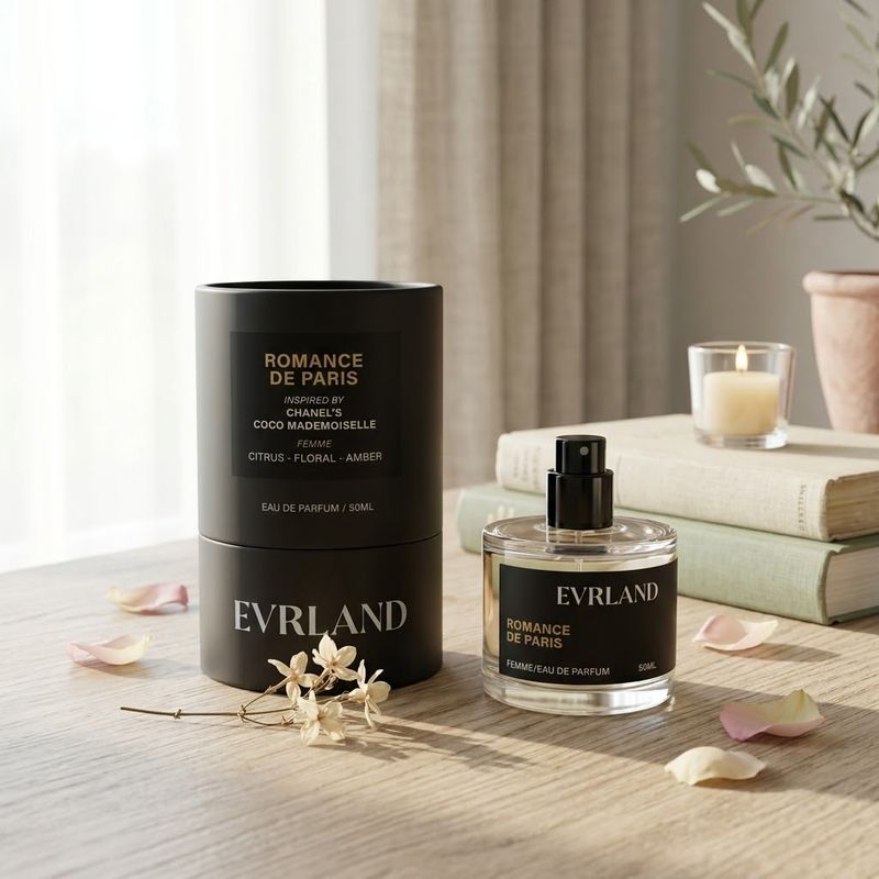 Evrland Romance De Paris Women's Perfume